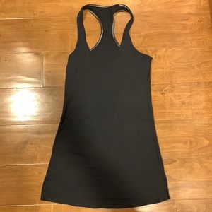 Cool Racerback Black Size 2